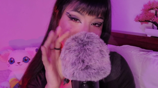 ASMR ˖˚⊹♡ beijinhos, sons de boca e cafuné só que BEM DE PERTINHO ෆ(ˇᵋ ˇ) (2).mp4