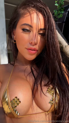 Violet summers gold bikini.mp4