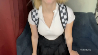 lewdestbunnie - POV teach virgin schoolgirl to be a slut - ManyV.mp4