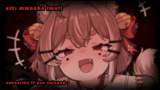 Bratty Cat Girl Won't Let You Sleep! 💢 ♡ ASMR.webm