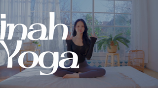 [4K] 초보도 OK! 침대 위에서 힙 라인 쫙~ 만드는 요가 루틴 ｜ Korean Women's Yoga.webm