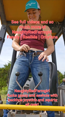 Big ass redhead fucks joysticks on backhoe, rides truck hood and goes dirty ass to pussy.-(1920p30).mp4