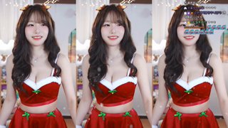 [Dance Cut] sooflower - 2024-12-24 05h46m10s (9715712) Christmas Outfit.mp4