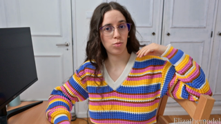 ElizaTheModel - Coworker Thanks You.mp4
