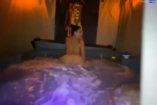 WCA Productions - A Quickie Hot Tub Sex - Sheena Ryder.mp4