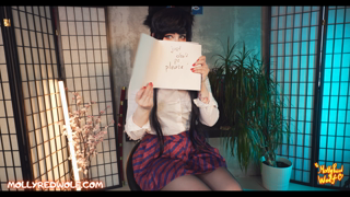 MollyRedWolf - Komi-san. secret video. 4K - ManyVids.mp4