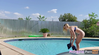 Neighbor Caught Skinny Dipping in my Pool.mp4