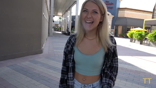 Emma Bugg - 19 Year Old Emma Bugg gets Dick in Her Super Tight Pussy from Her Crush - Teddy Tarantino.mp4