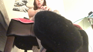 Junglefever69X - Ignoring You While You Worship My Feet.mp4