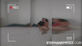 Backstage Ellie Et Stephane Prodx Sous Vetement Rouge Cuir.mp4