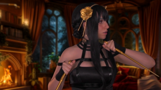 Yor Forger Persuades Her Captors.mp4