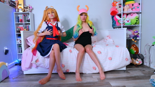 Claire Moon - Lucoa And Tohru Fuck Dragons & Lay Eggs.mp4
