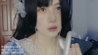 652 kiss rode 3dio丨阿郁的小黑猫丨爱发电.mp4
