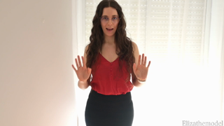 ElizaTheModel - Teacher Striptease.mp4