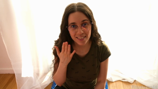 ElizaTheModel - Virgin Sister Wants To Practice.mp4