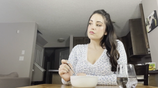 Possessed-Step-Sis-Fucks-Herself-At-The-Table.mp4