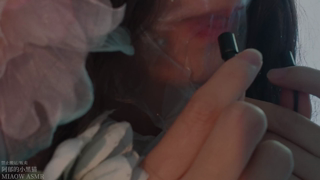 Special 298. Licking x膜炸耳 boya领夹麦 10min 【阿郁的小黑猫 MIAOW ASMR】 Patreon.mp4