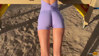Stepsister Asks Brother to Stretch Anal during Yoga Class_Katty West_1080p.mp4
