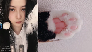 1204.1，Mic eating Whispers 低语嘴声 9：30后无人声 （Rode 【MIAOW ASMR阿郁的小黑猫】33min丨阿郁的小黑猫丨爱发电.mp4