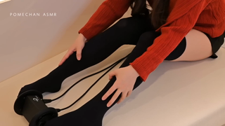 【ASMR⧸3dio】ニーハイで足裏お耳マッサージ&カリカリスクラッチ😴💫 【睡眠導入⧸Foot sole⧸Scratching⧸ Triggers for sleep⧸NoTalking】 [G9dEgzG3Vi8] [bfd15d622f149f97a3ec8effa4cbeb313ec6cebb].mp4