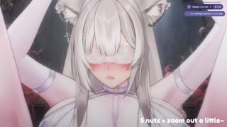 【3DIO ASMR】Chain her up... ♡ #3DIO #Vtuber #Comfy #Kiss #Earlick.mp4