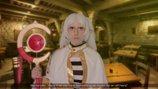 Elf Girl In Heat, Frieren Searches For A Mate.mp4
