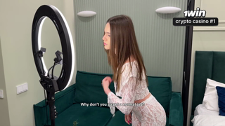 Stepsister Wanted to Make TikToks But Learned to Make Porn.mp4