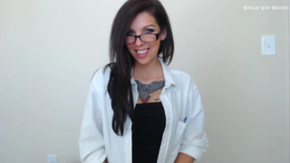 Stella Von Savage - Scientist Edges You In Clinic Study JOI.mp4