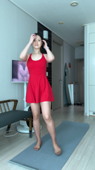Flirting before yoga.mp4