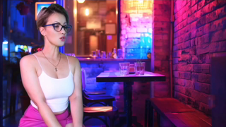 Julia Crown - Fembot Julia007 got hacked after socializing in nightclub.mp4