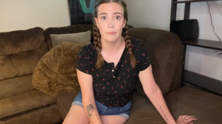 Step-Daddy Strokes & Worships My Ass.mp4