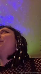 aint i just funny and sneaky putting cake on her toe so i can eat it off her.mp4
