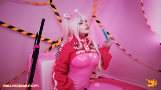 MollyRedWolf - Nikke Goddess of Fuck. Alice cum 5 times - Ma.mp4