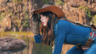 555 New Fallout Cosplay Porn Sweetie Fox - Public Blowjob & Sex_1080p.mp4