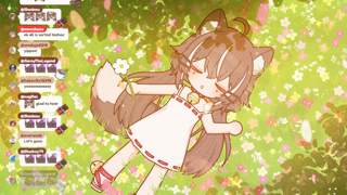 ASMR ⋮ lulling you to sleep in a cozy field...! ♡ whispers, heartbeats & soft singing.webm