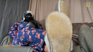 Sufalia - Amaline Combo - Foot Explore and Foot Worship.mp4