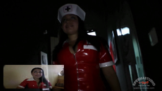 SS - 2013.033 Sexy Natalie & Cindy - GB Sperm Hospital (part Cindy).mp4