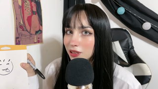 2025-01-05 - Si me das un BESO, te ayudaré…😈 Tu CHICA MALA ｜ ASMR Roleplay (public).mkv