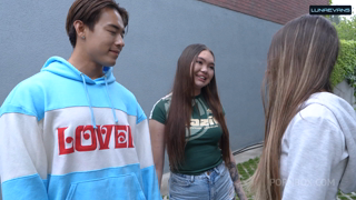 Luna Evans - 2026-06-18 - My Asian Girlfriend Left Me Alone With Her Best Friend, I Creampied Her - bg - 1080p.mp4