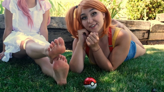 2022-08-28 Nurse Joy and Misty Take Care of Your Poké Balls w @nekonnymphe.m4v