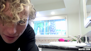 Ebony Babe's Tits Rubbed With Cream - Anya Ivy.mp4