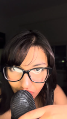 Kissing you cause I’m bored #asmr #asmrsounds #mouthsounds #kisses.mp4