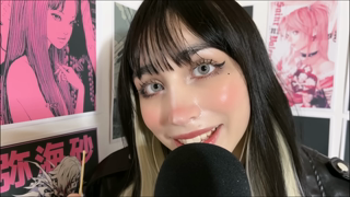2025-01-15 - POV： LA CHICA MALA 😈 te acorrala contra la pared (ASMR ROLEPLAY) (public).mkv