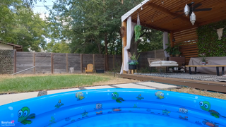Mama Fiona - Playing in The Kiddie Pool.mp4