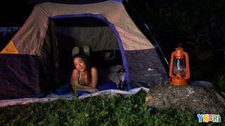 BangYNGR - Sarah Lace Gets Pounded Deep In A Nighttime Camping Trip.mp4