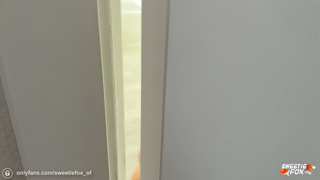 383 Sexy Slave in Fox Ears and 2 Cums POV_4k.mp4