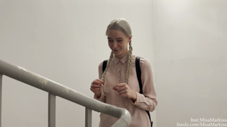 Escorted home a depraved classmate for a surprise.mp4