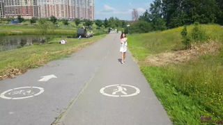 Public Outdoors Anal Dp Masturbation.mp4