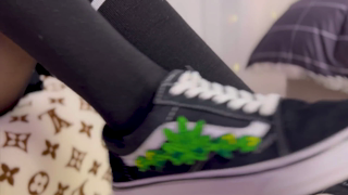 Footjob in Vans Shoes from Cute Schoolgirl POV 4K_satanicabstract_hls_1080p.mp4