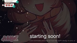 3DIO ASMR⧸RP ⋮ needy cat spoils you! ♡ fluffing, whispering, heartbeat.mkv
